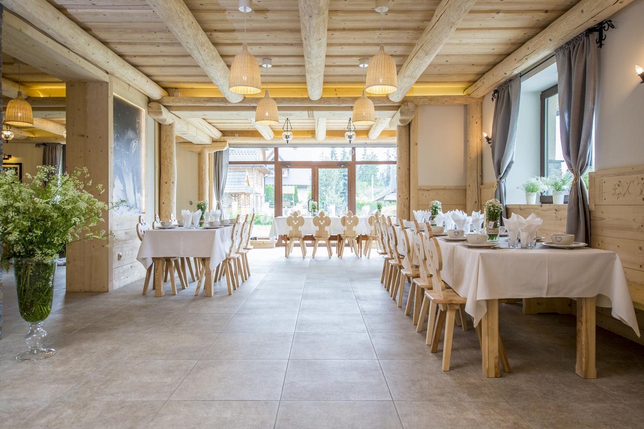 Willa Litworowka III Wellness&Spa Poronin Ngoại thất bức ảnh